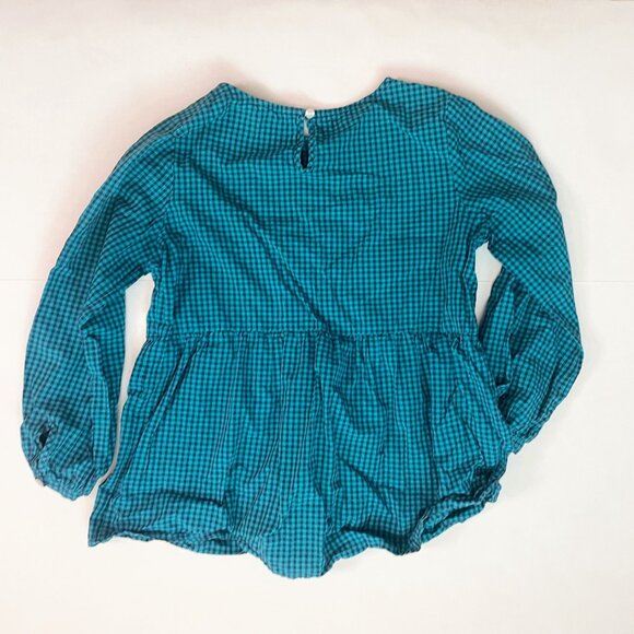 Vineyard Vines Girls Flannel Blouse, Size 14 - Picture 2 of 4